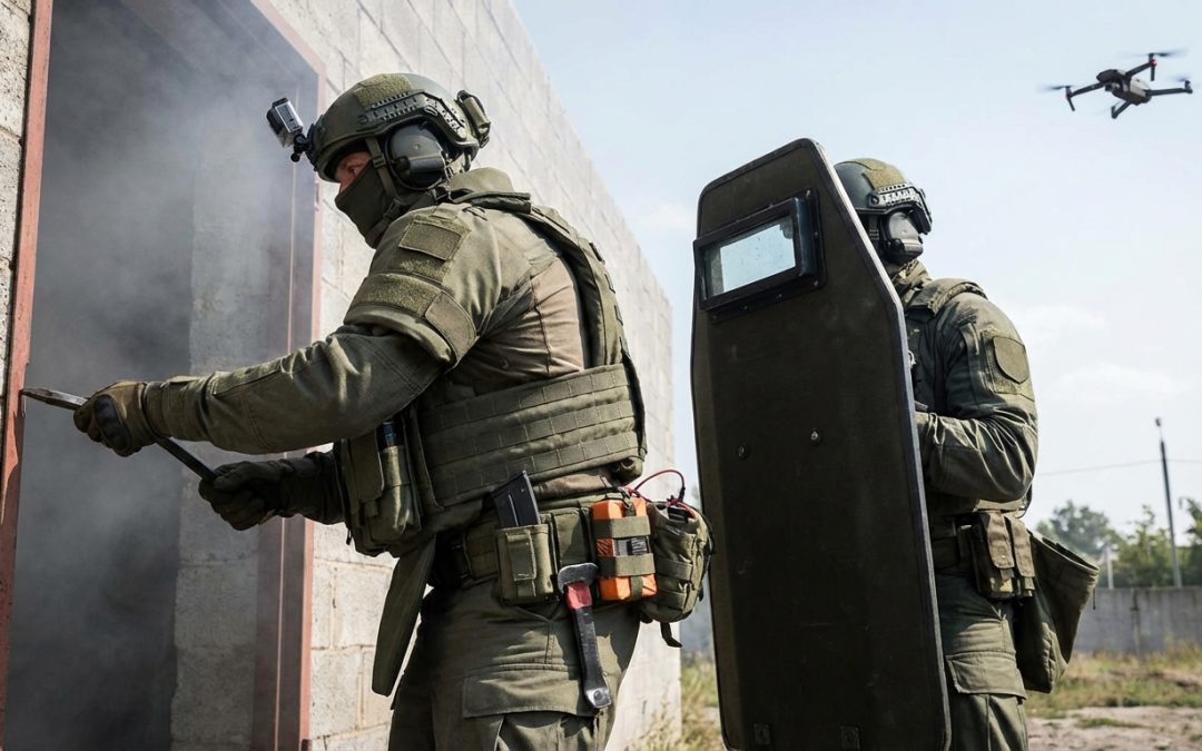 Как проходит подготовка штурмовых инженеров?