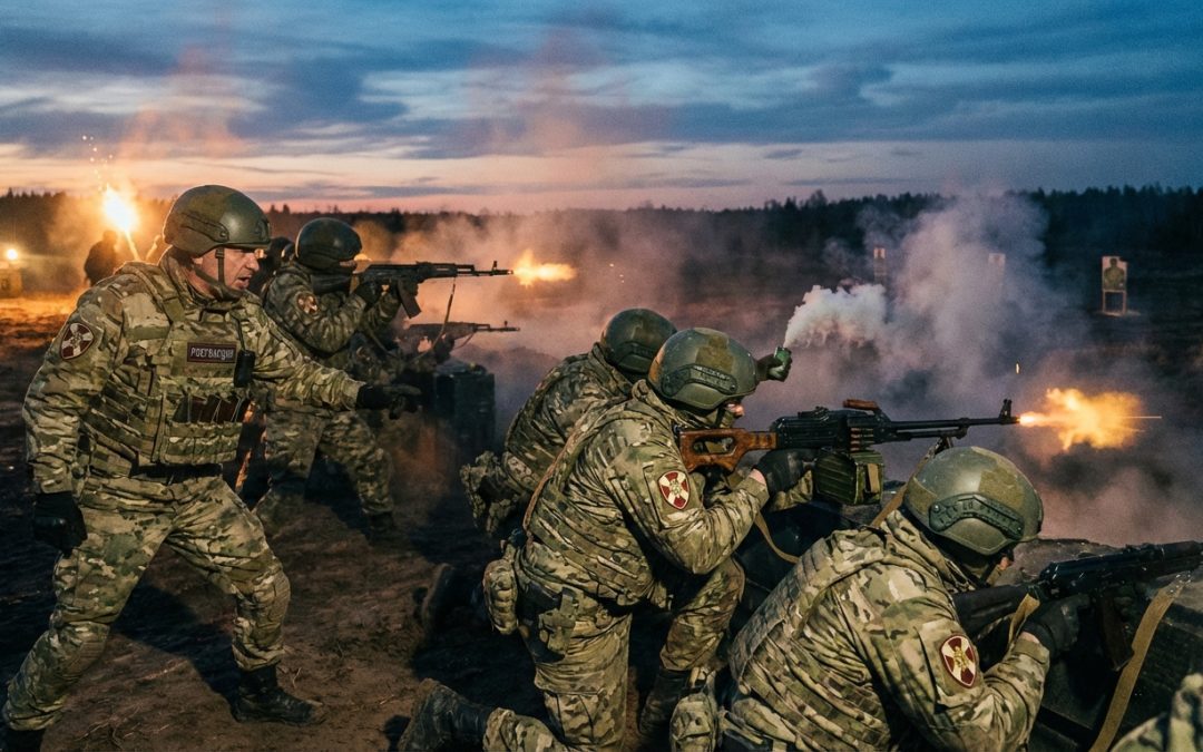 Как проходит подготовка в Росгвардии?