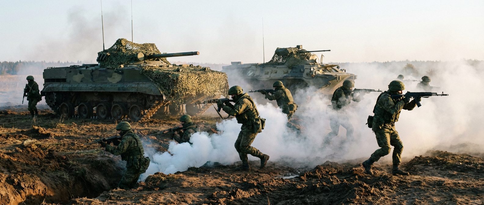 Как проходит служба в мотострелковых войсках?