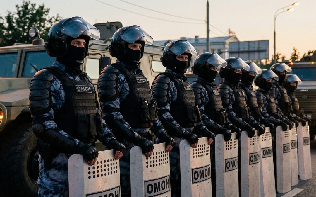 Как проходит служба в подразделениях ОМОН?