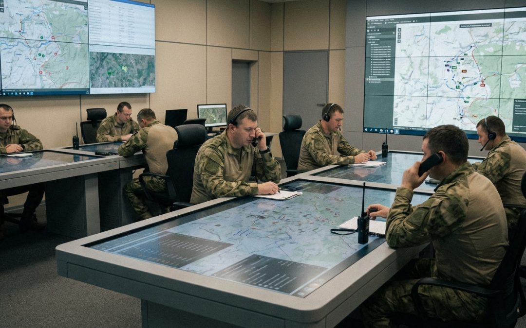 Как проходят планирование и координация действий подразделений?