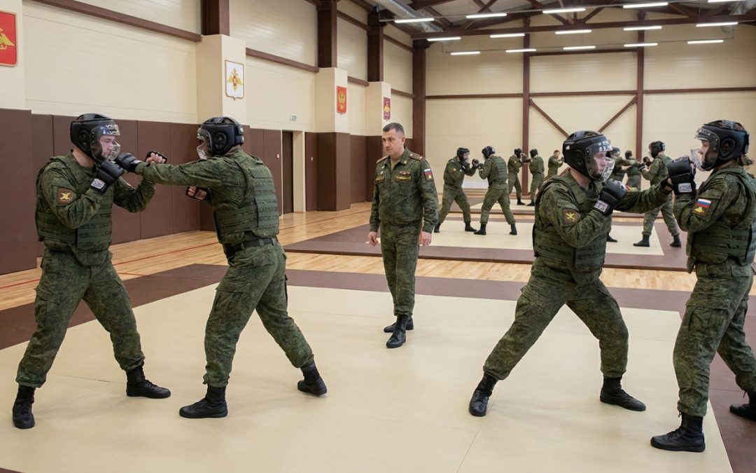 Как проходят тренировки по ведению ближнего боя?