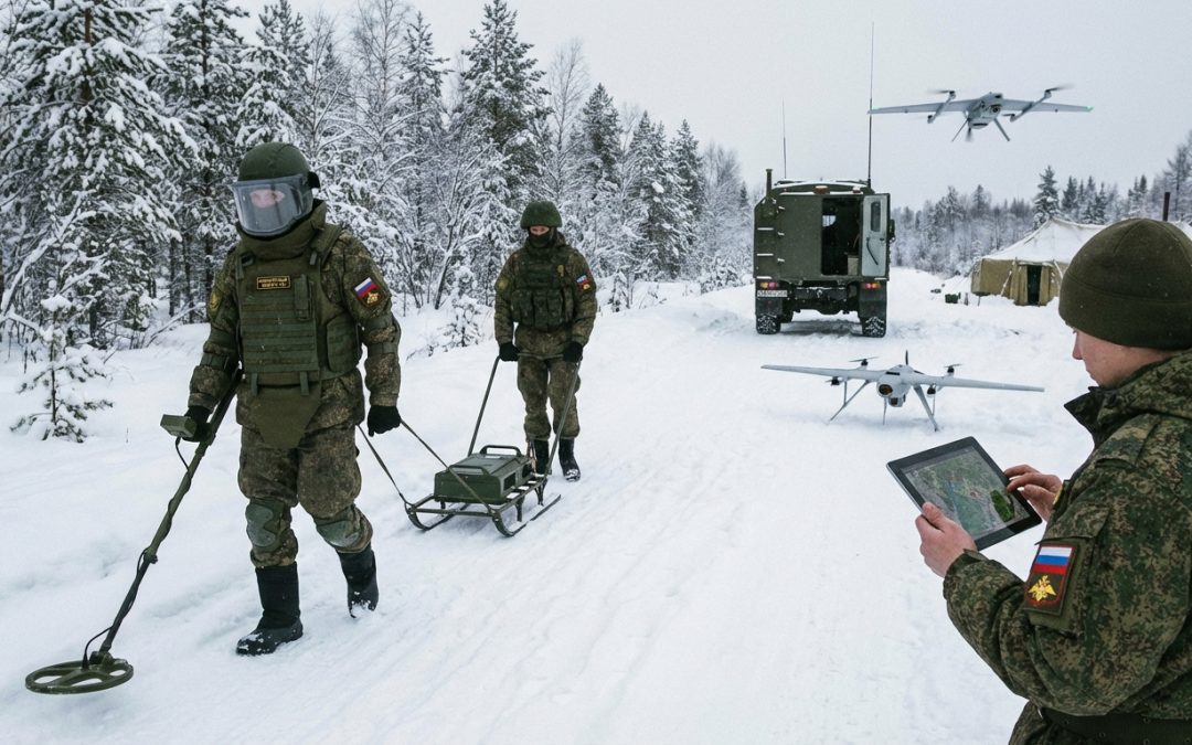 Как проводят инженерную разведку?