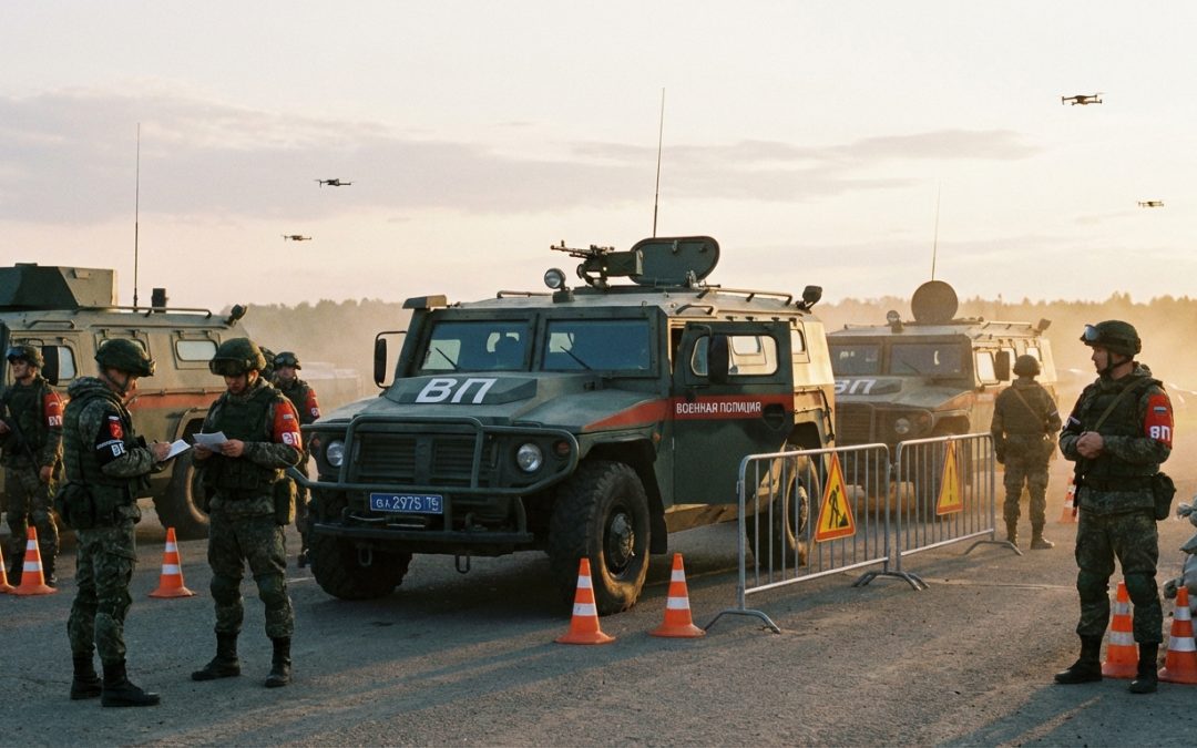 Как работает военная полиция в зоне боевых действий?