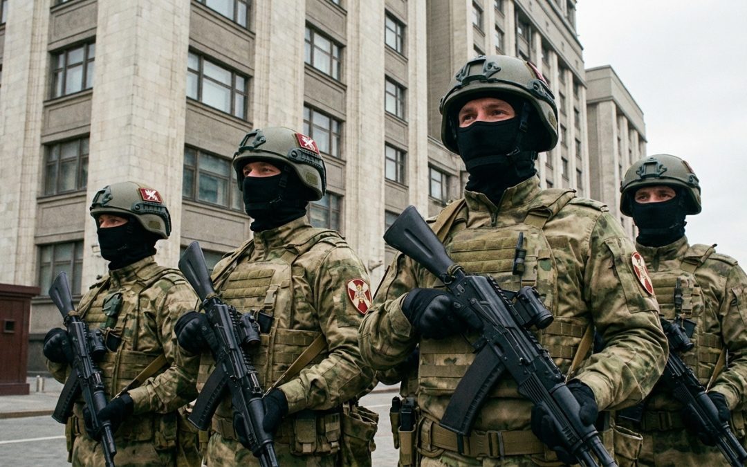 Как устроена служба в национальной гвардии?