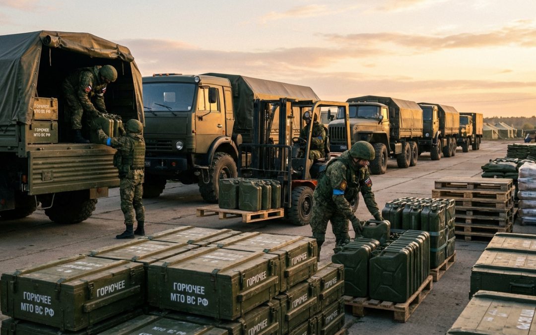 Как устроена служба в подразделениях материально-технического обеспечения?