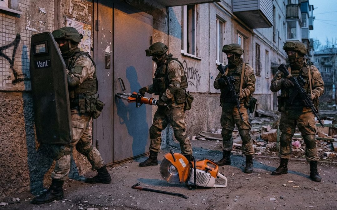 Какие инструменты используют при штурмовых работах?