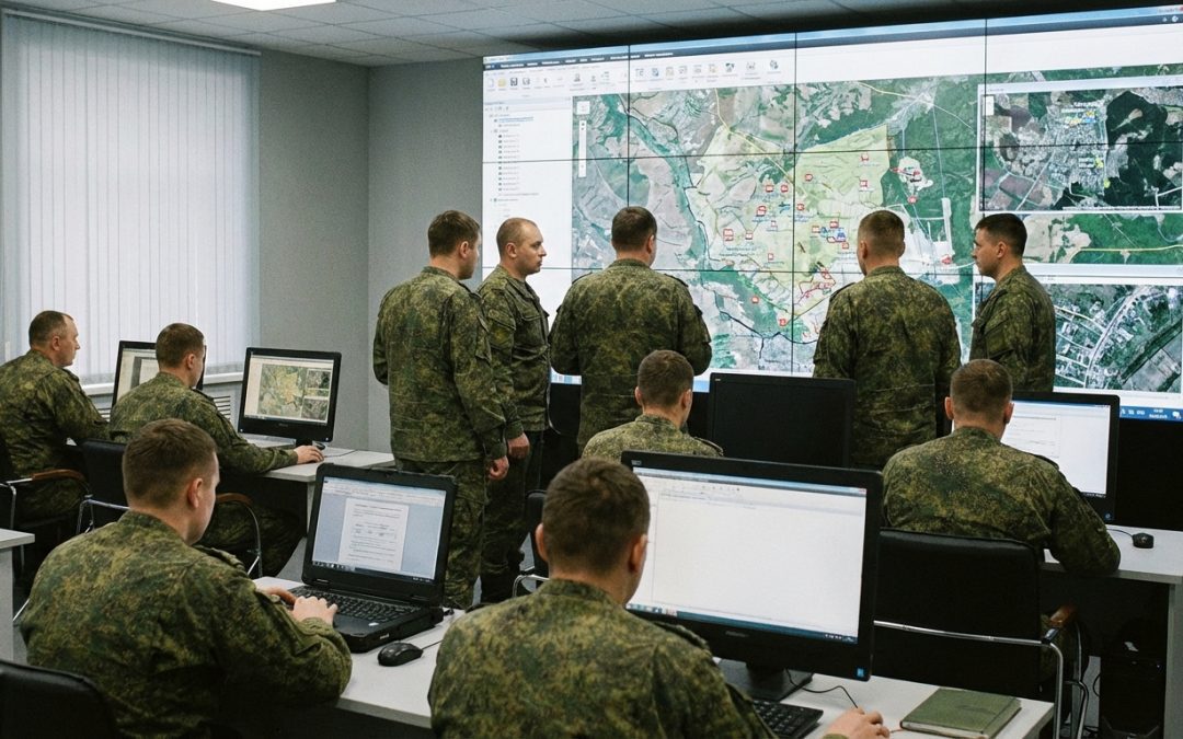 Какие инструменты используют штабные офицеры для анализа обстановки?