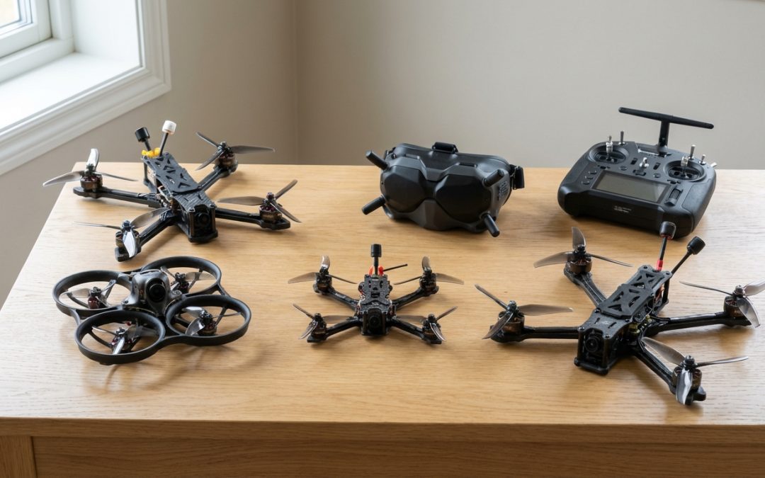 Какие модели FPV используются чаще всего?