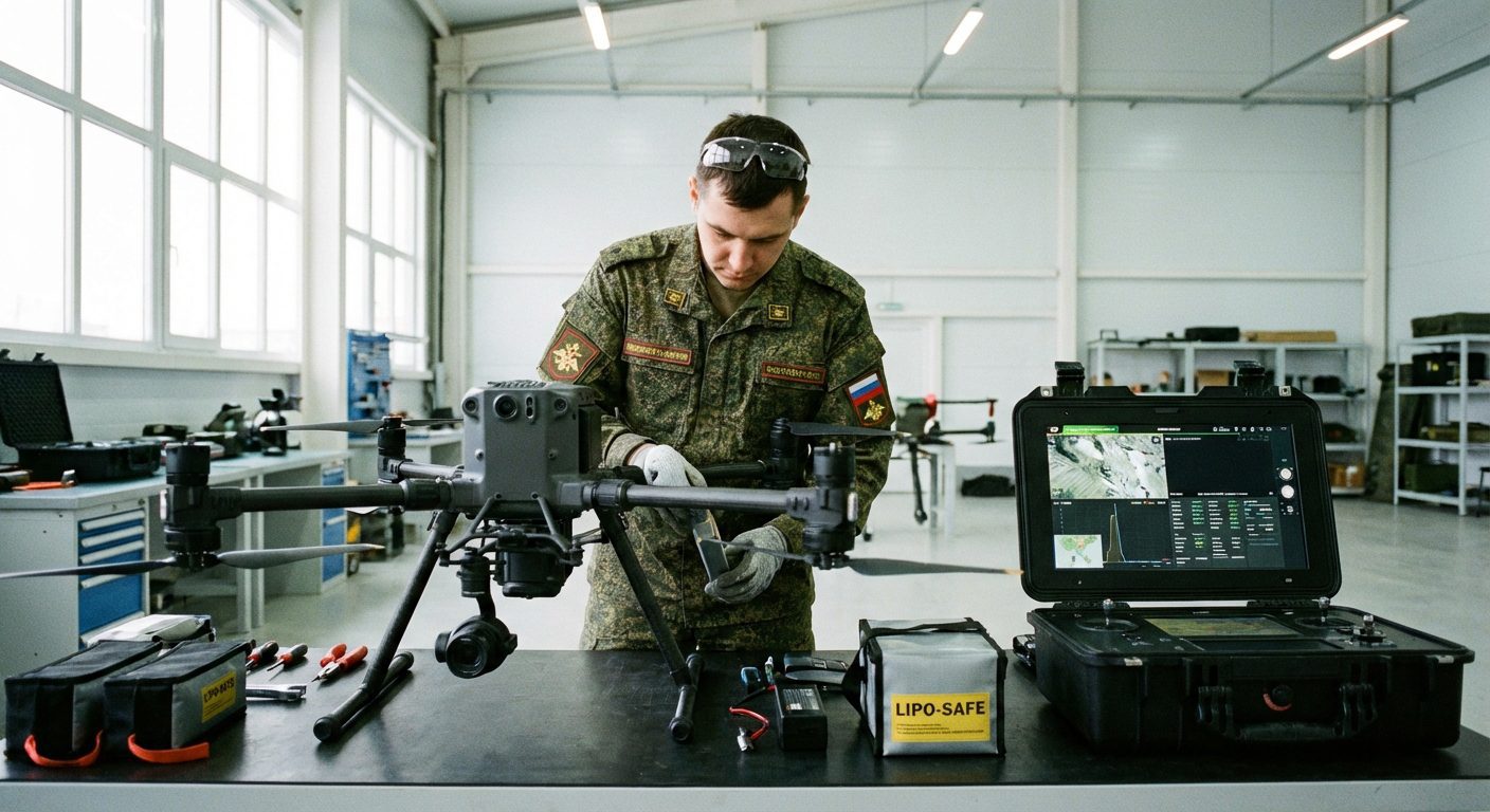 Какие навыки необходимы механикам БПЛА?