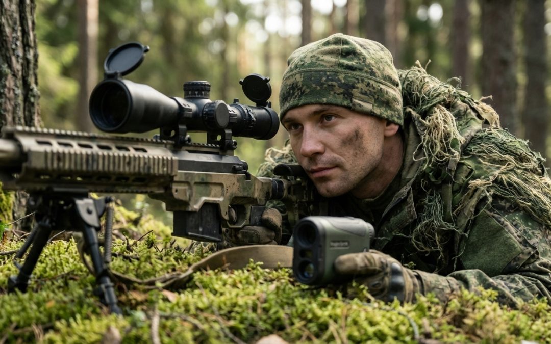 Какие навыки требуются для работы снайпера?