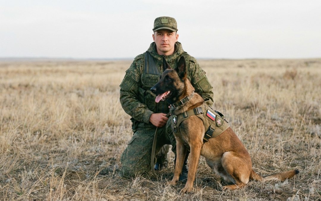 Какие обязанности у кинологов на СВО?
