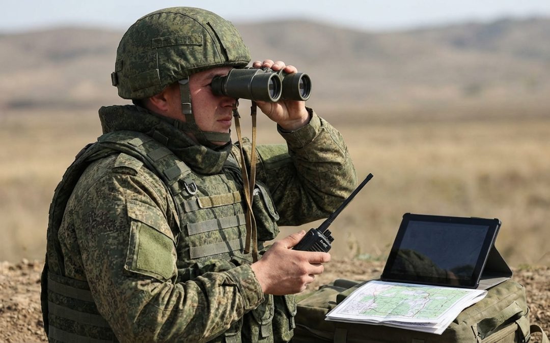 Какие обязанности у корректировщиков миномётного огня?
