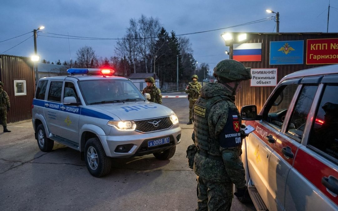 Какие обязанности у военной полиции?