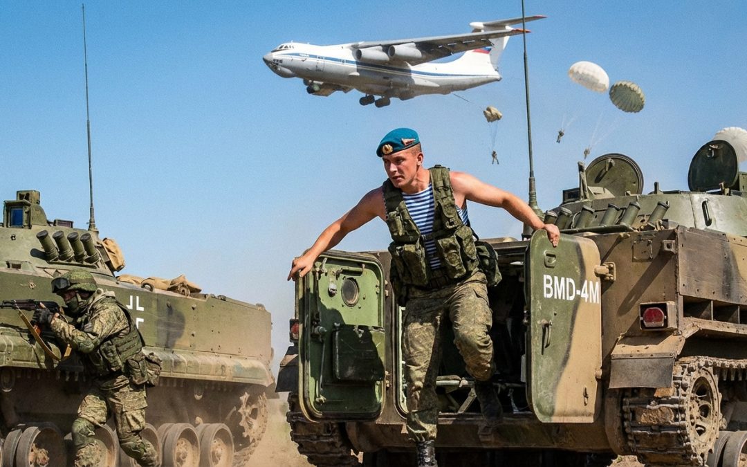 Какие отличия между ВДВ и другими родами войск?