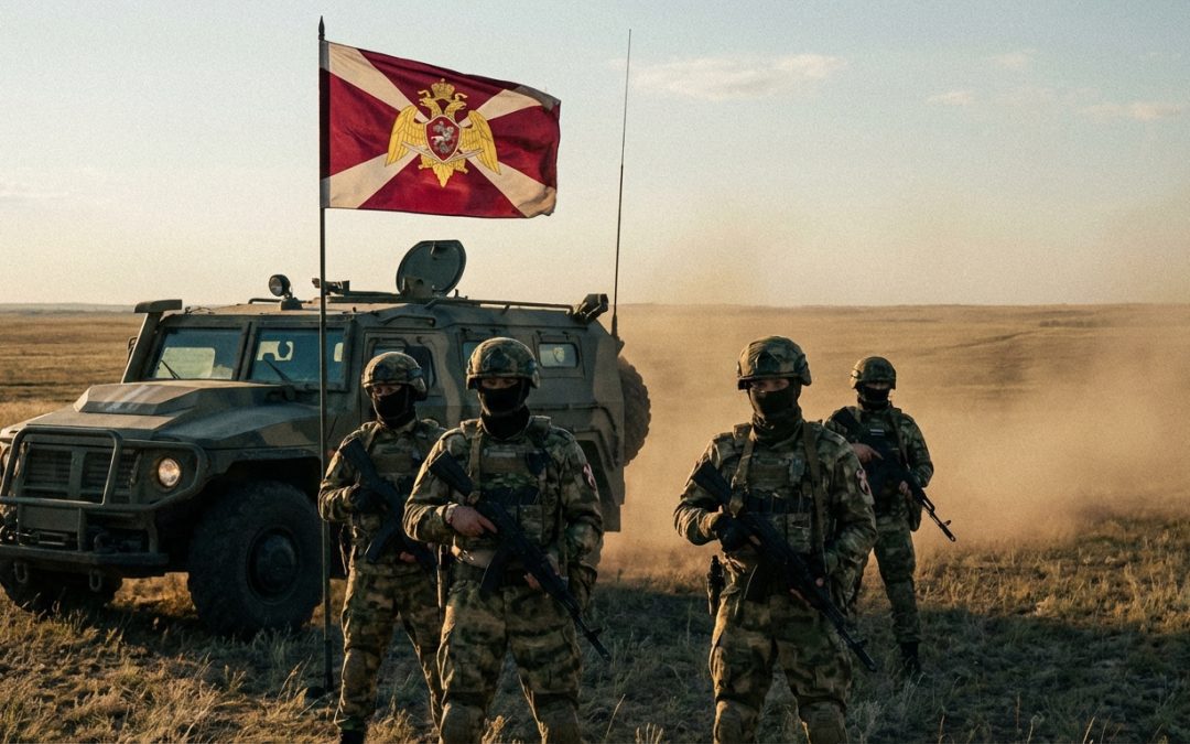 Какие подразделения Росгвардии задействованы на СВО?