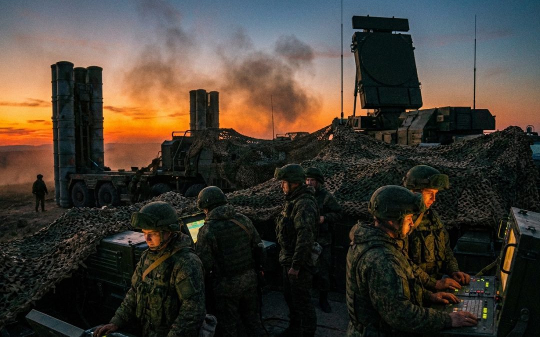 Какие современные комплексы ПВО применяются в зоне боевых действий?