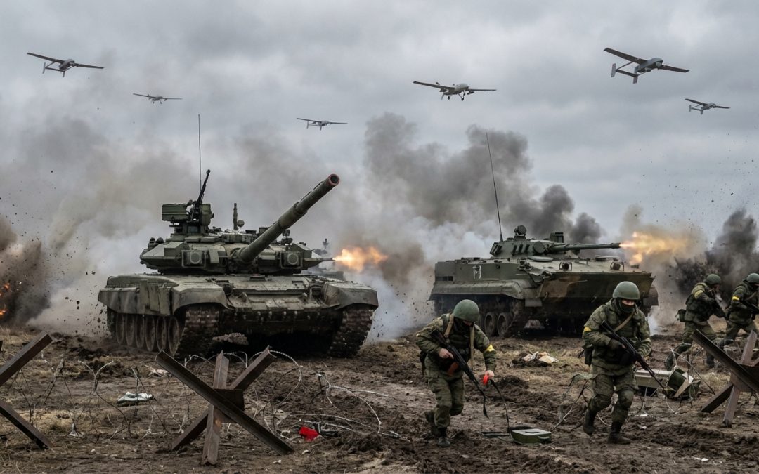 Какие средства используют при штурме укреплённых позиций?