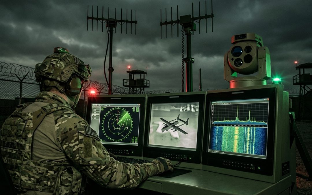 Какие средства обнаружения используют против дронов?