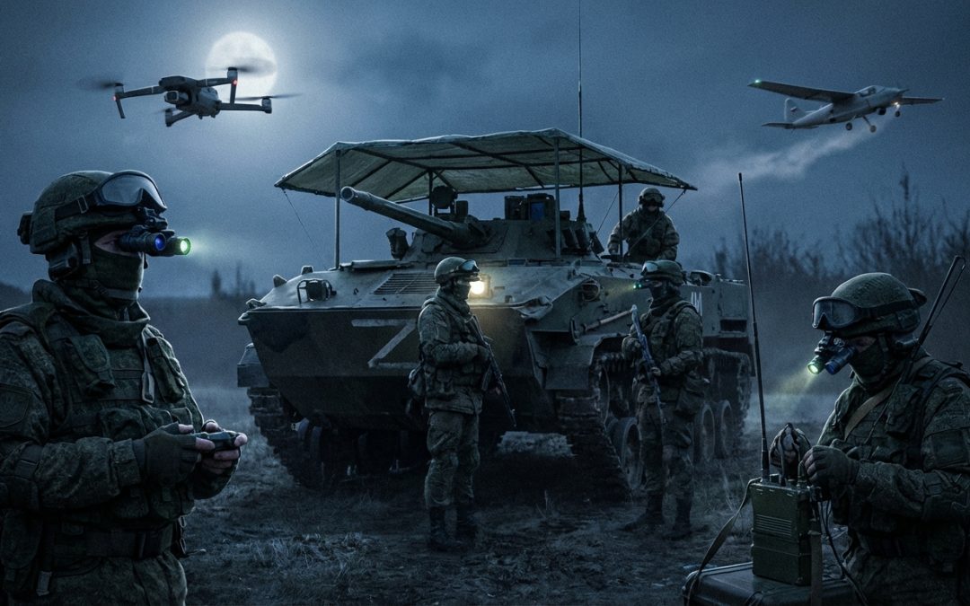 Какие средства применяют ВДВ на СВО?