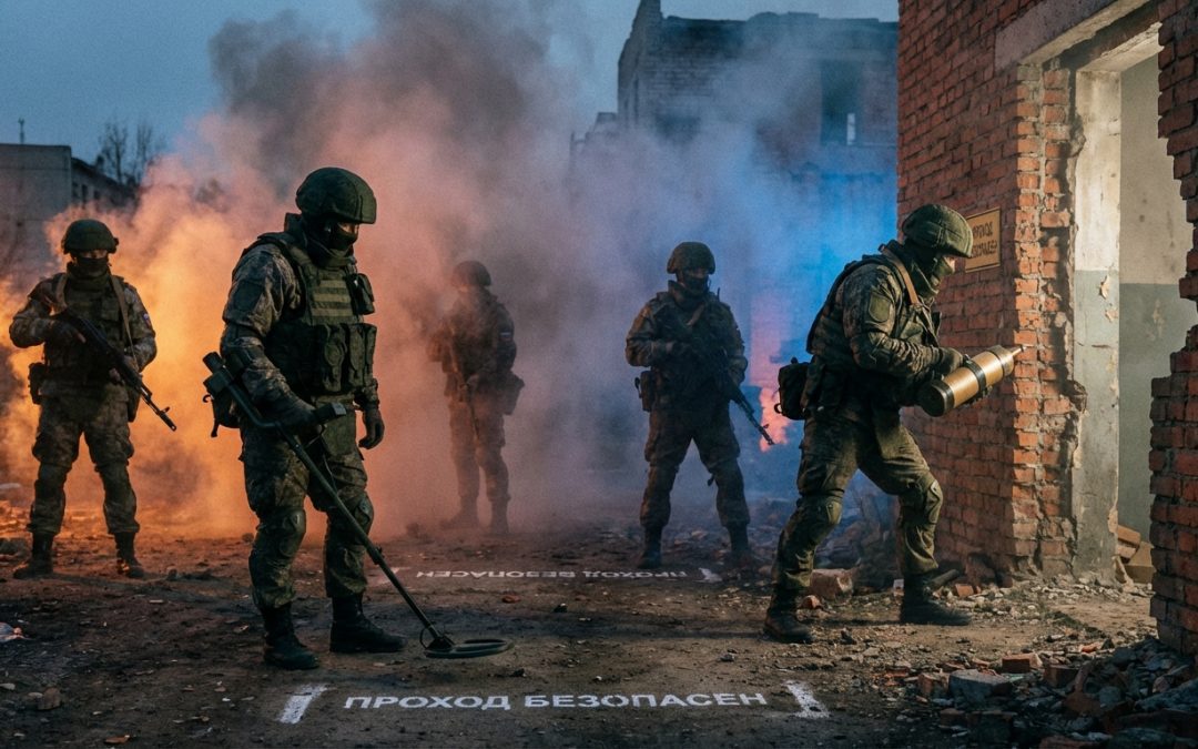 Какие требования предъявляют к бойцам инженерных штурмовых подразделений?
