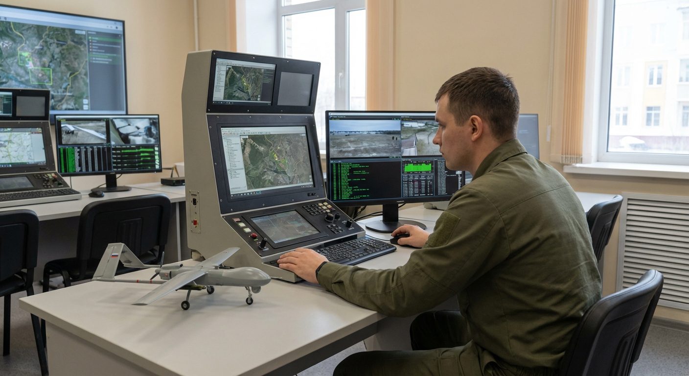 Какие требования предъявляют к пилотам военных дронов?