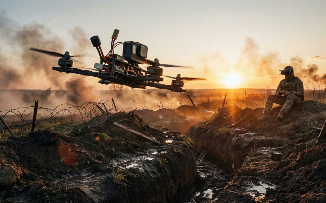 Какие цели поражают FPV-дроны на СВО?