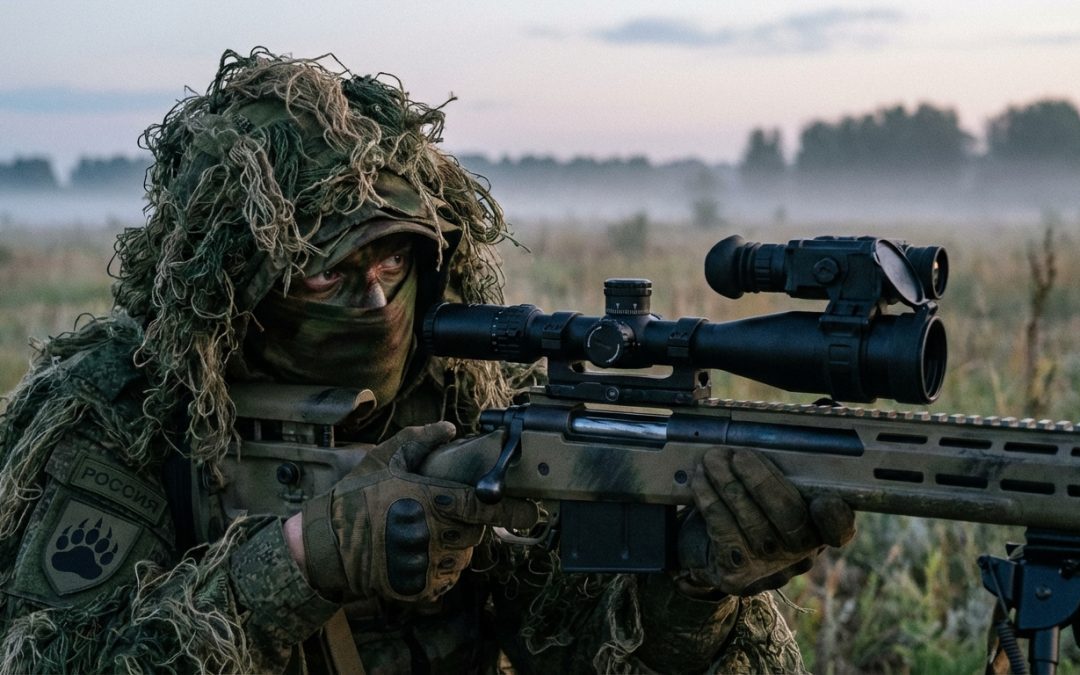 Какие винтовки и прицелы используют снайперы на СВО?
