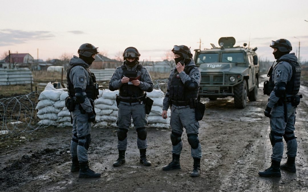 Какие задачи выполняет ОМОН в зоне боевых действий?