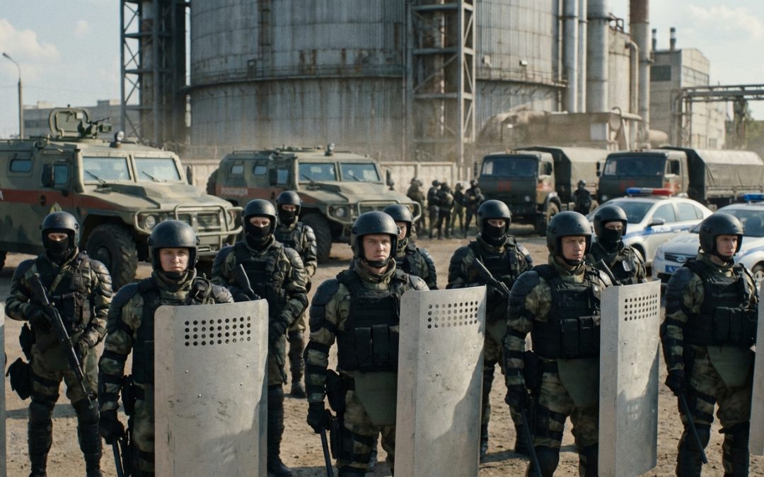 Какие задачи выполняют бойцы Росгвардии?