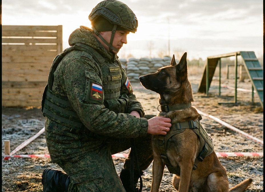 Какие задачи выполняют кинологи в армии?