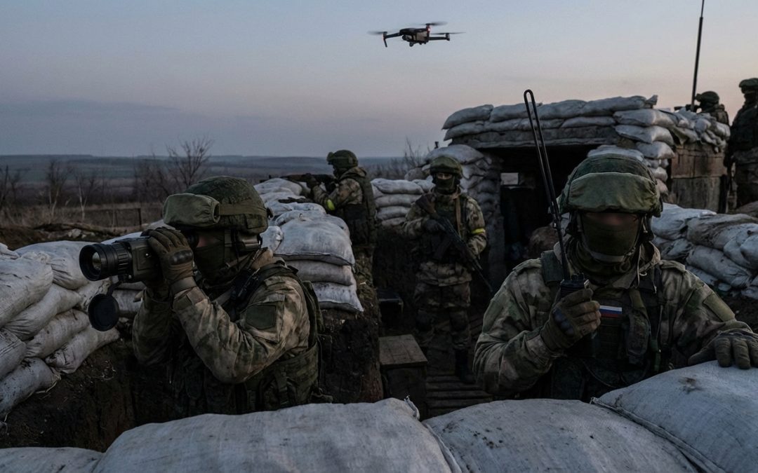 Какие задачи выполняют пограничники на СВО?