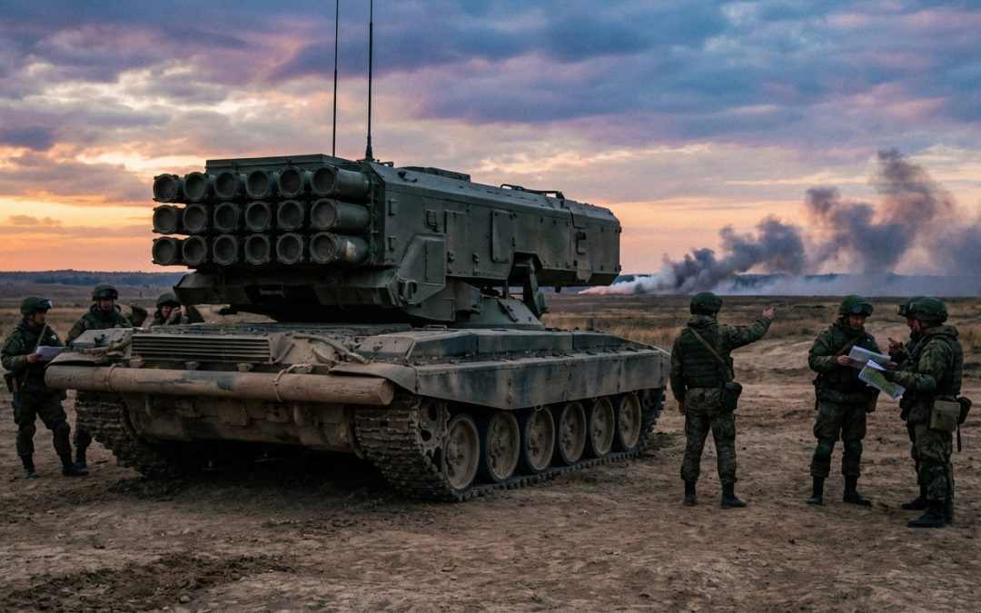 Какие задачи выполняют расчёты тяжёлых огнемётных систем?
