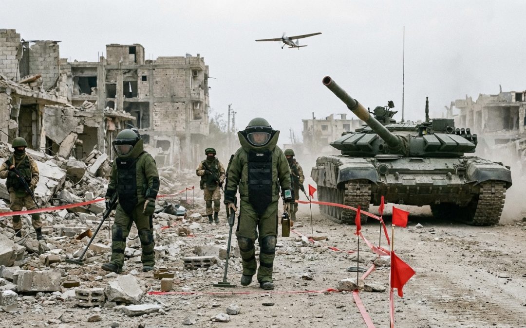 Какие задачи выполняют штурмовые инженерные группы?