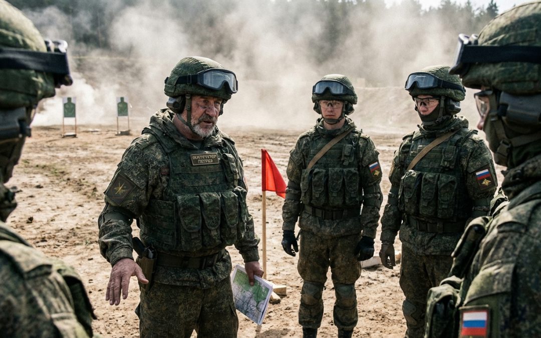 Кто такие инструкторы боевой подготовки?