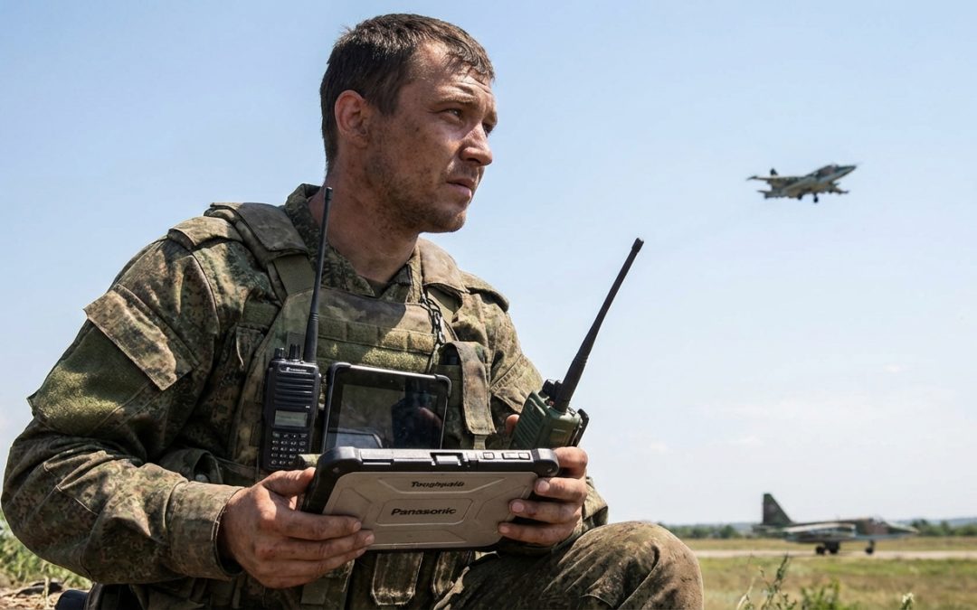 Кто такие корректировщики авиаударов?