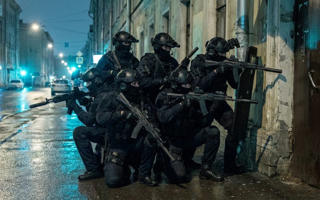 Кто такие СОБР и какие задачи они выполняют?